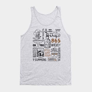 Vintage Morgan Wallen Tank Top